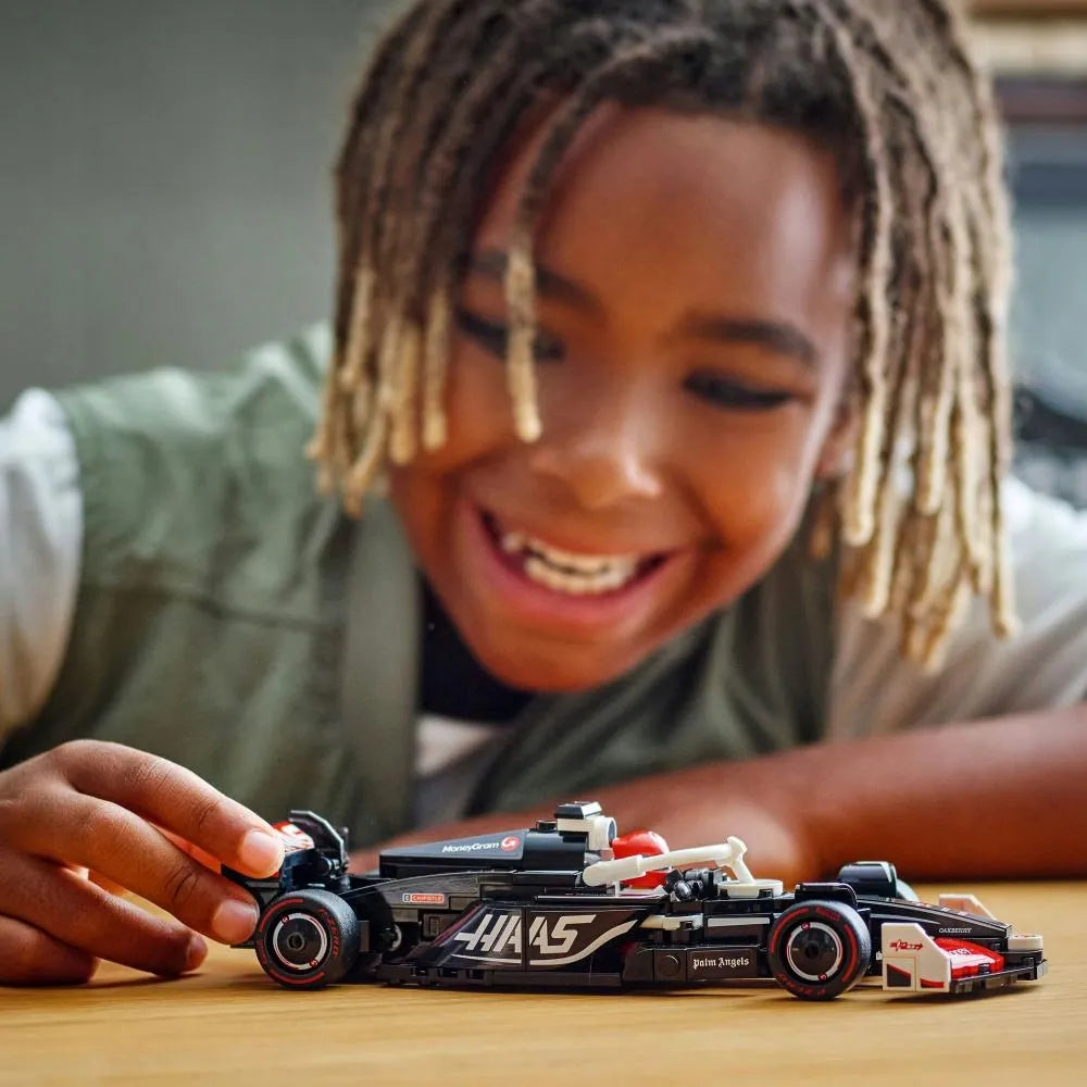 LEGO 77250 SPEED CHAMPIONS F1 bolidas MoneyGram Haas Team VF-24