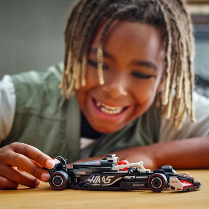 LEGO 77250 SPEED CHAMPIONS F1 bolidas MoneyGram Haas Team VF-24