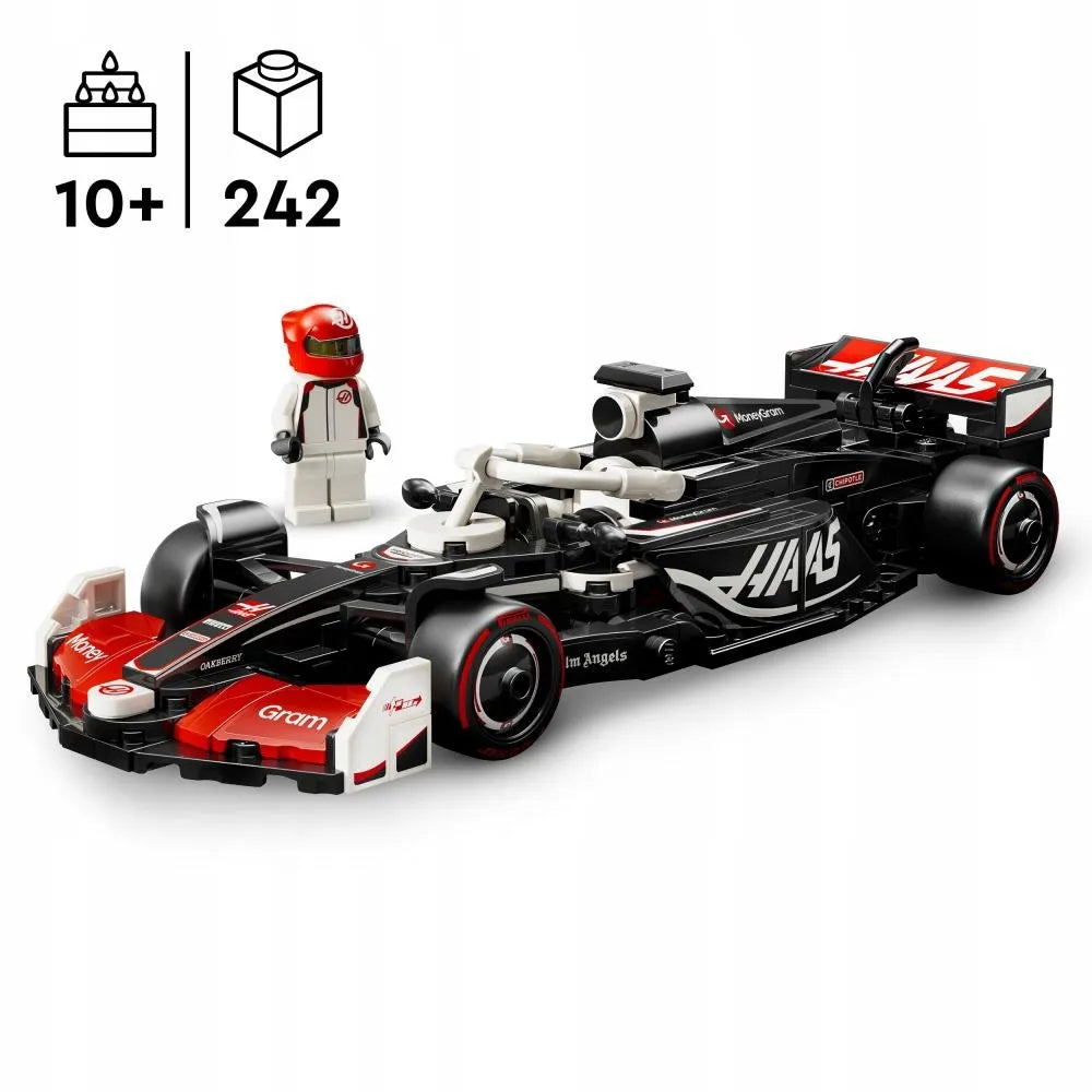 LEGO 77250 SPEED CHAMPIONS F1 bolidas MoneyGram Haas Team VF-24