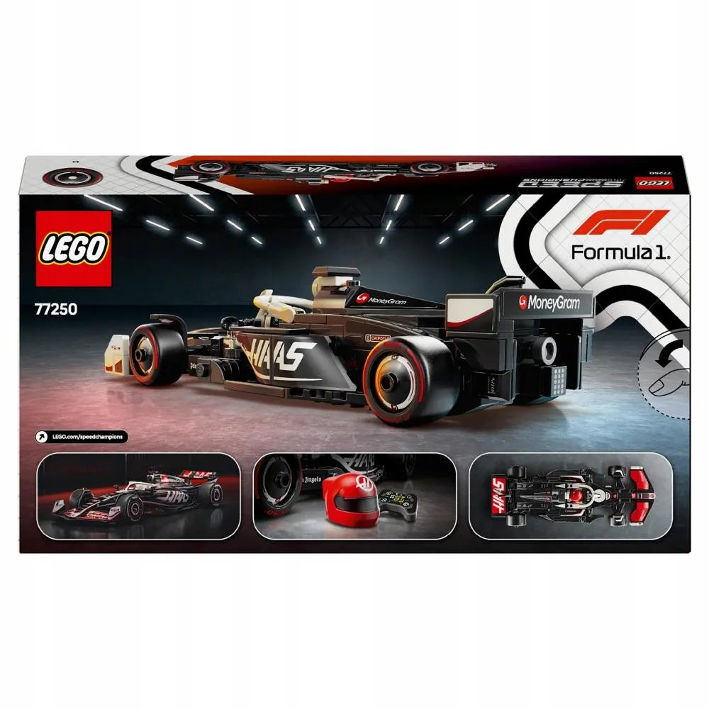 LEGO 77250 SPEED CHAMPIONS F1 bolidas MoneyGram Haas Team VF-24
