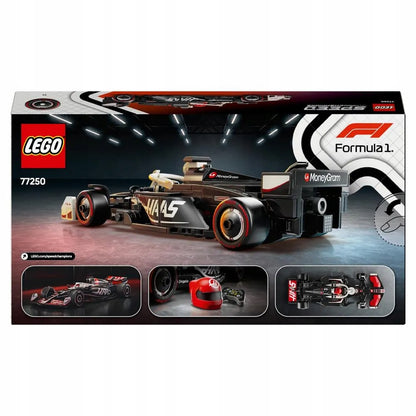 LEGO 77250 SPEED CHAMPIONS F1 bolidas MoneyGram Haas Team VF-24
