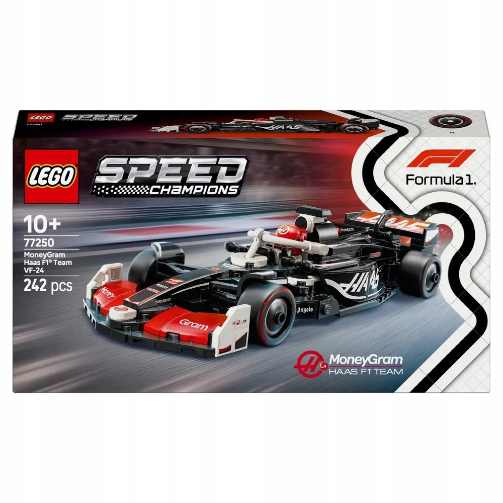 LEGO 77250 SPEED CHAMPIONS F1 bolidas MoneyGram Haas Team VF-24