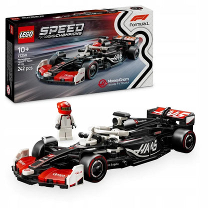 LEGO 77250 SPEED CHAMPIONS F1 bolidas MoneyGram Haas Team VF-24