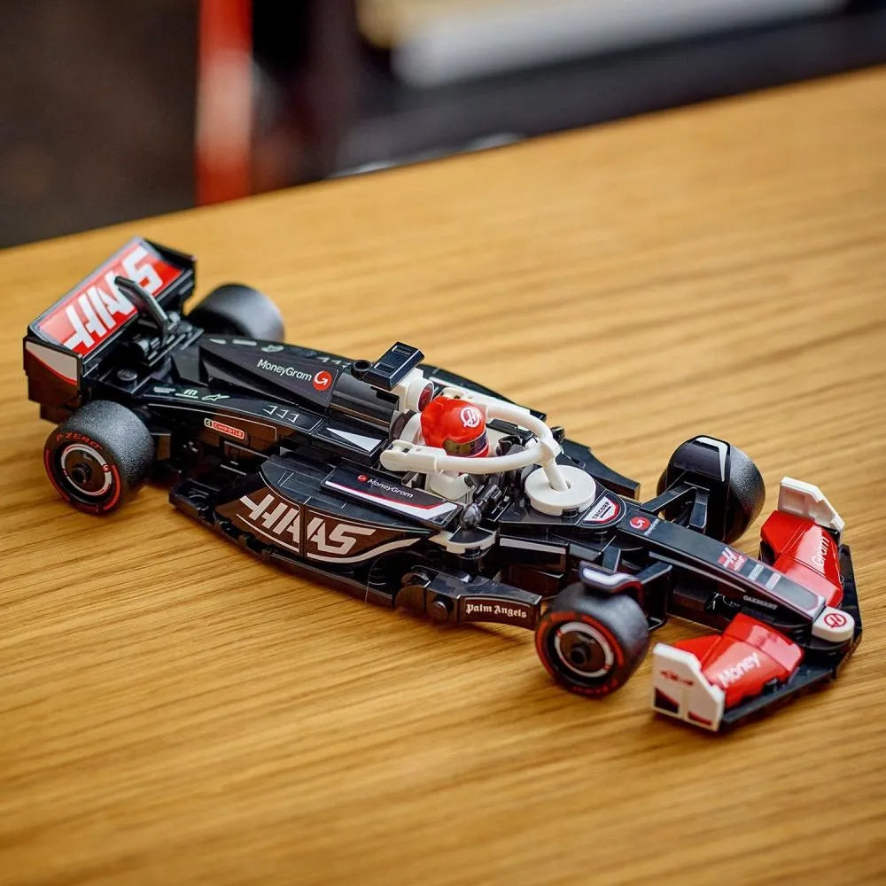 LEGO 77250 SPEED CHAMPIONS F1 bolidas MoneyGram Haas Team VF-24
