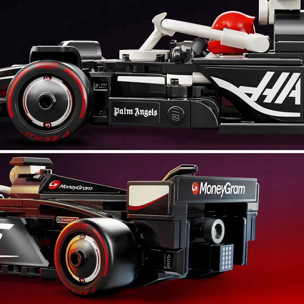 LEGO 77250 SPEED CHAMPIONS F1 bolidas MoneyGram Haas Team VF-24