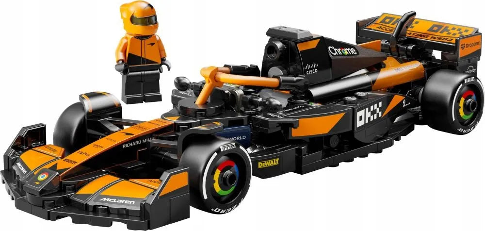 LEGO 77251 SPEED CHAMPIONS F1 bolidas McLaren Team MCL38