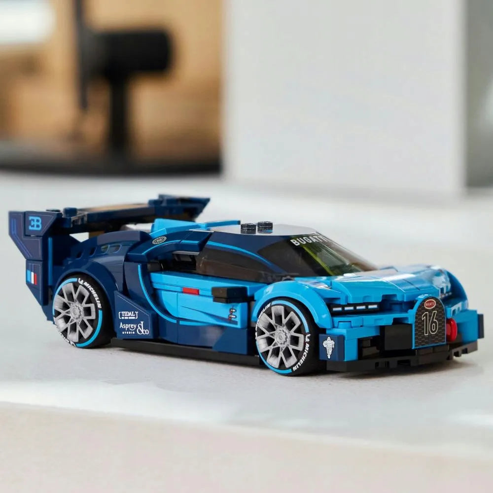 LEGO 77253 SPEED CHAMPIONS Bugatti Vision GT hiperautomobilis