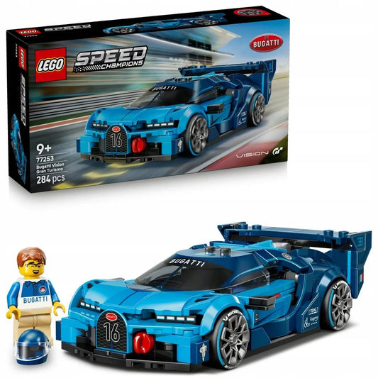 LEGO 77253 SPEED CHAMPIONS Bugatti Vision GT hiperautomobilis