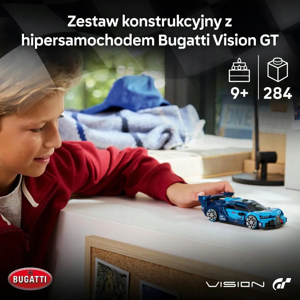 LEGO 77253 SPEED CHAMPIONS Bugatti Vision GT hiperautomobilis