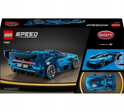 LEGO 77253 SPEED CHAMPIONS Bugatti Vision GT hiperautomobilis