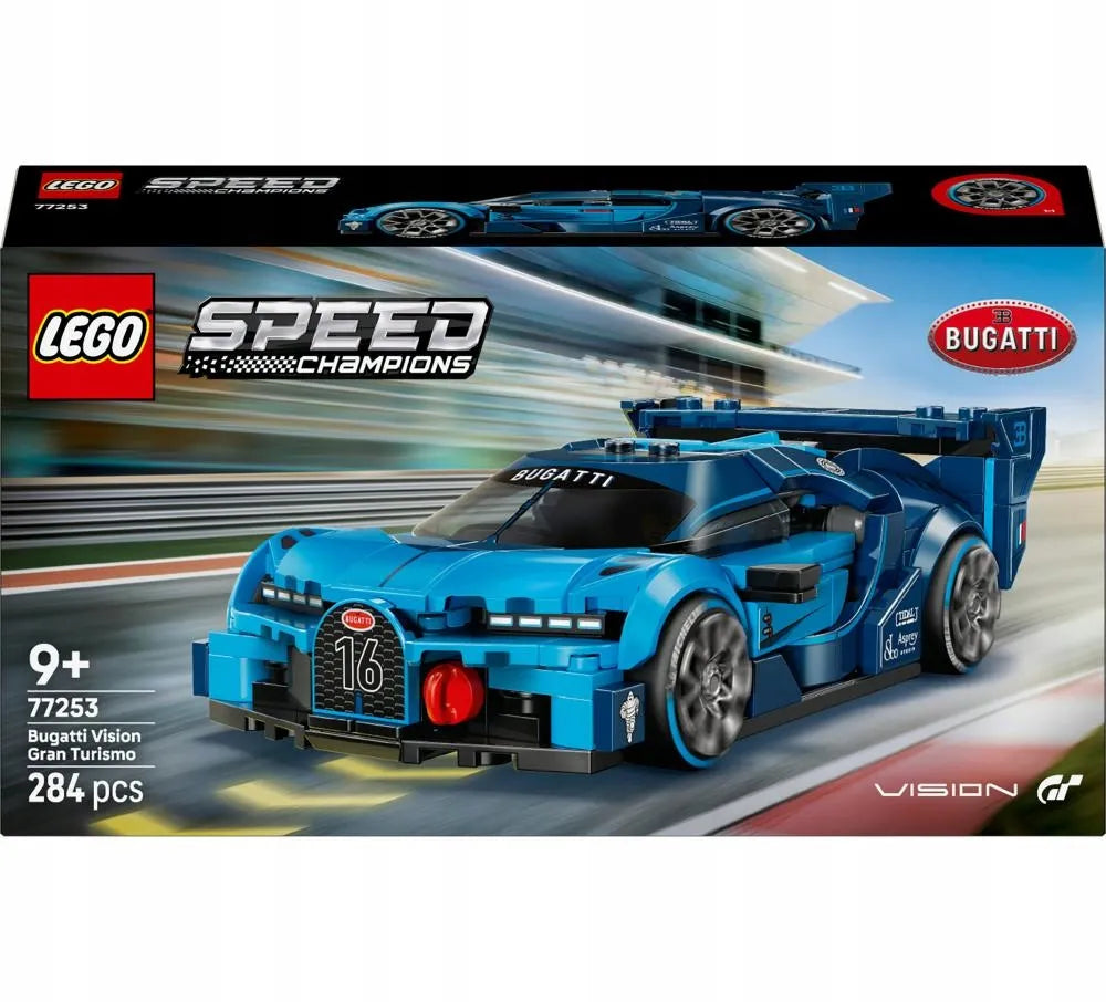 LEGO 77253 SPEED CHAMPIONS Bugatti Vision GT hiperautomobilis