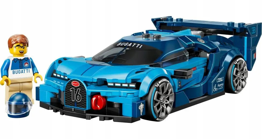 LEGO 77253 SPEED CHAMPIONS Bugatti Vision GT hiperautomobilis