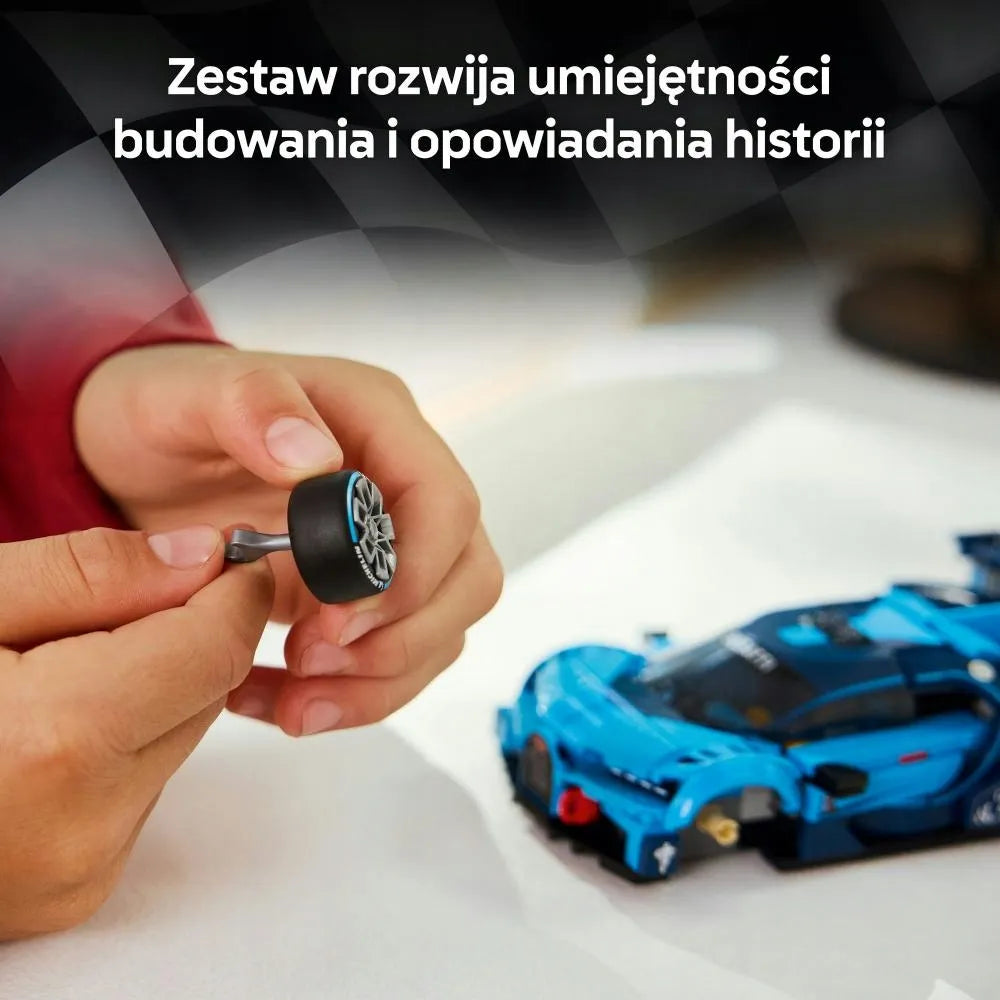 LEGO 77253 SPEED CHAMPIONS Bugatti Vision GT hiperautomobilis