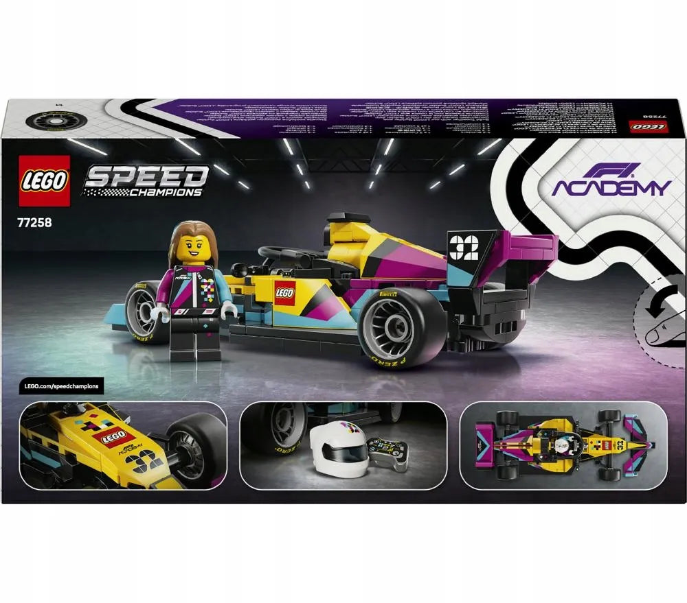 LEGO 77258 SPEED CHAMPIONS F1 ACADEMY bolidas