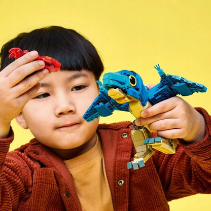 LEGO 77977 Jurassic World mažasis dinozauras: pteranodonas