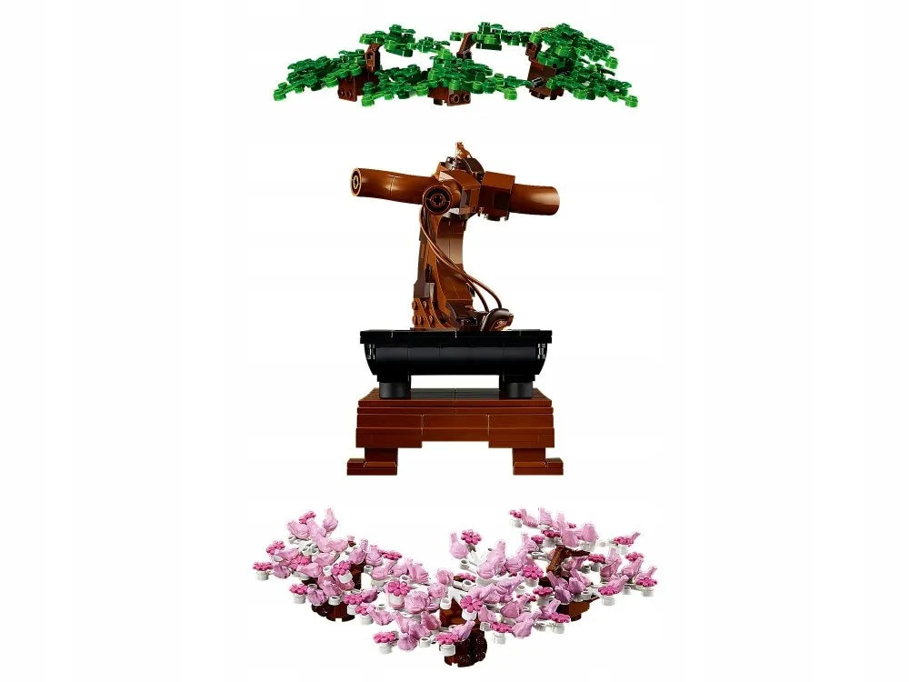 LEGO BOTANICALS Bonsajaus medelis 10281