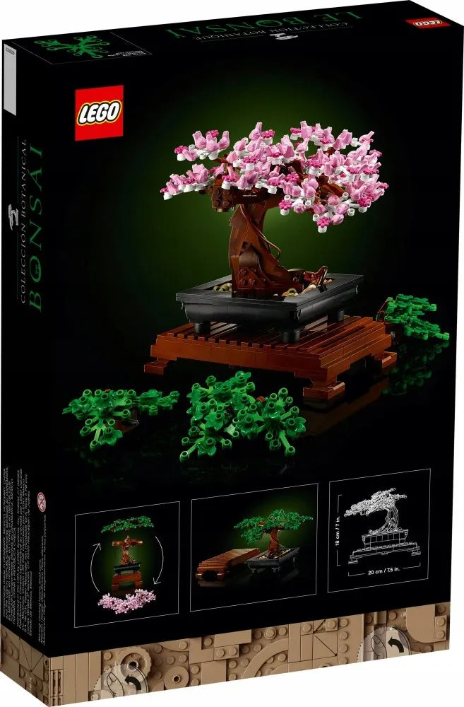 LEGO BOTANICALS Bonsajaus medelis 10281