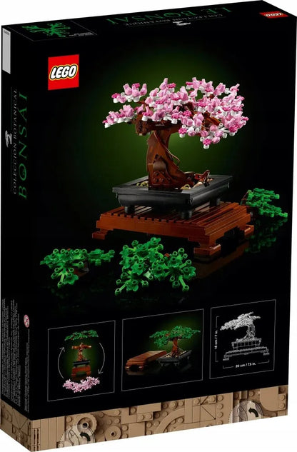 LEGO BOTANICALS Bonsajaus medelis 10281
