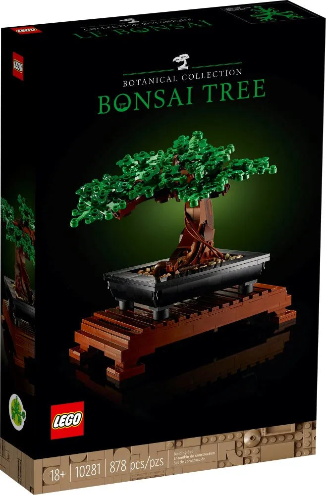 LEGO BOTANICALS Bonsajaus medelis 10281