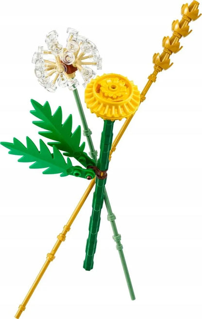 LEGO BOTANICALS Laukų gėlės 30701