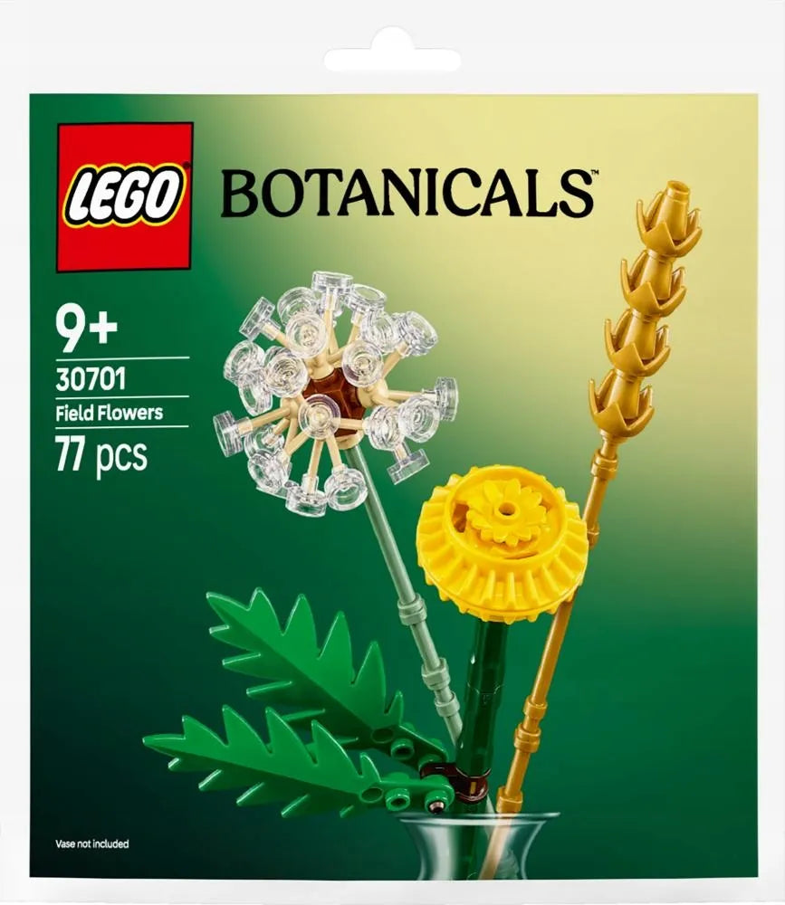 LEGO BOTANICALS Laukų gėlės 30701