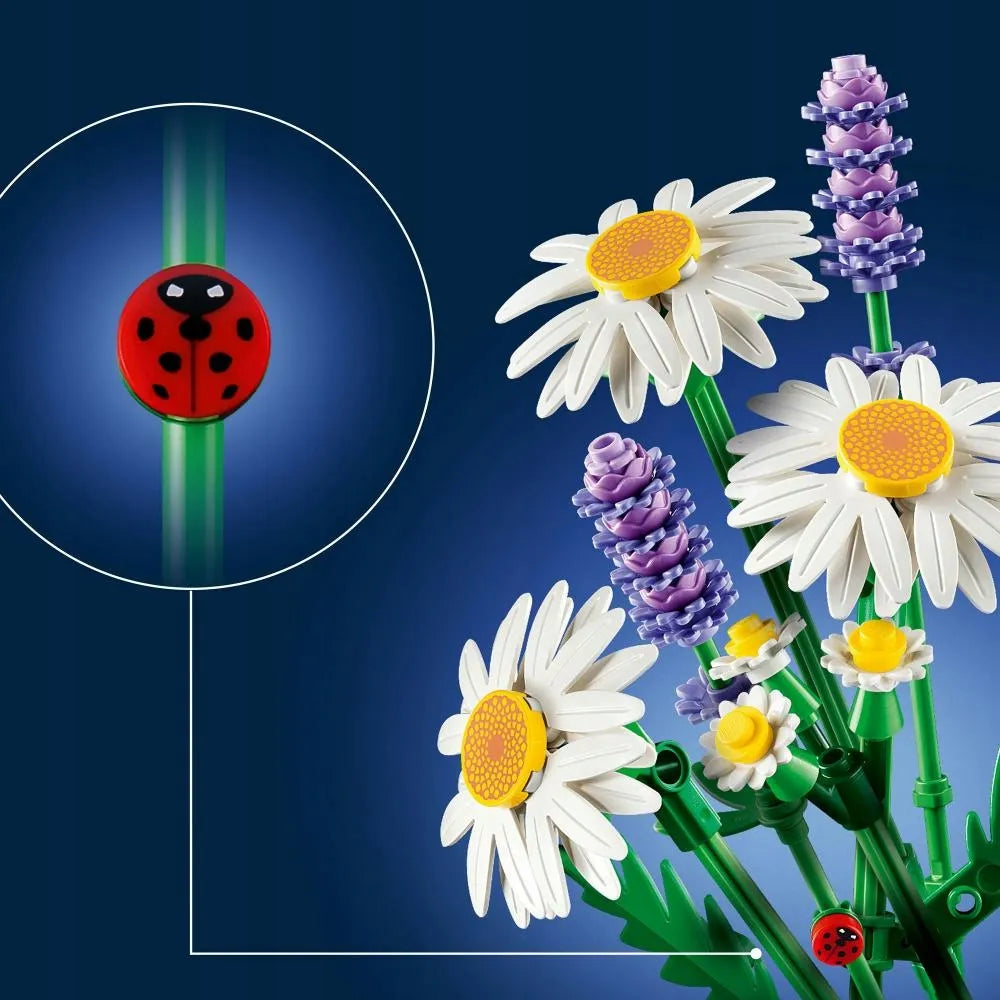 LEGO Botanicals saulutės 11508