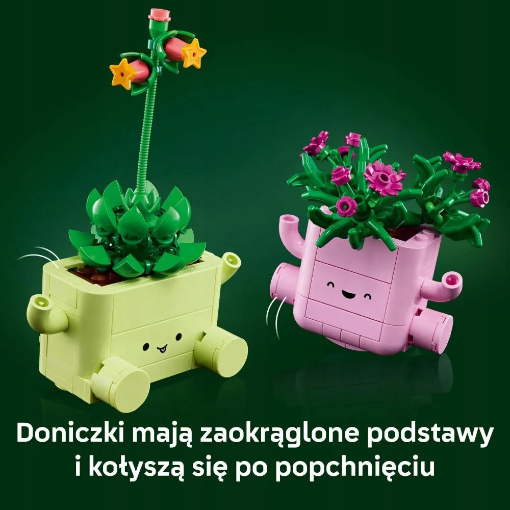 LEGO BOTANICALS Svyruojantys augalai 11506