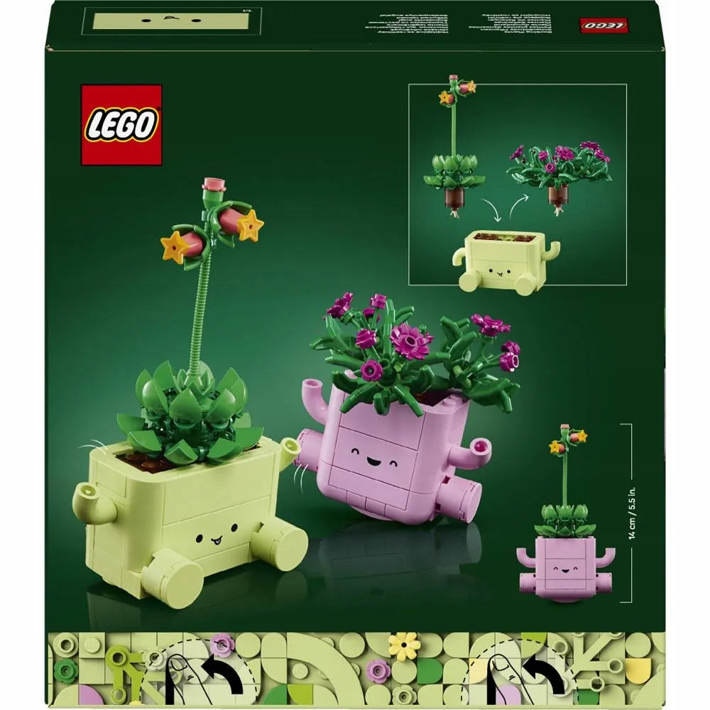 LEGO BOTANICALS Svyruojantys augalai 11506
