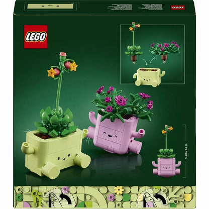 LEGO BOTANICALS Svyruojantys augalai 11506