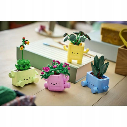 LEGO BOTANICALS Svyruojantys augalai 11506