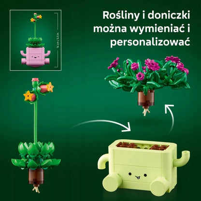 LEGO BOTANICALS Svyruojantys augalai 11506