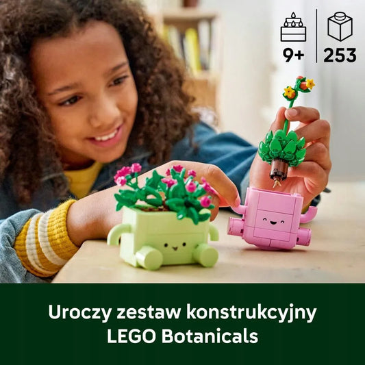 LEGO BOTANICALS Svyruojantys augalai 11506