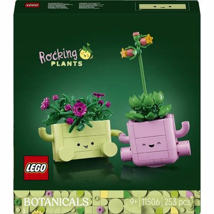 LEGO BOTANICALS Svyruojantys augalai 11506