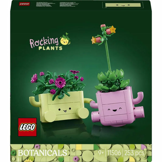 LEGO BOTANICALS Svyruojantys augalai 11506