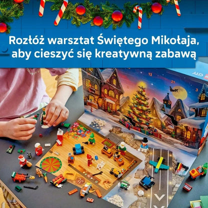 LEGO City 2026 m. advento kalendorius 60510