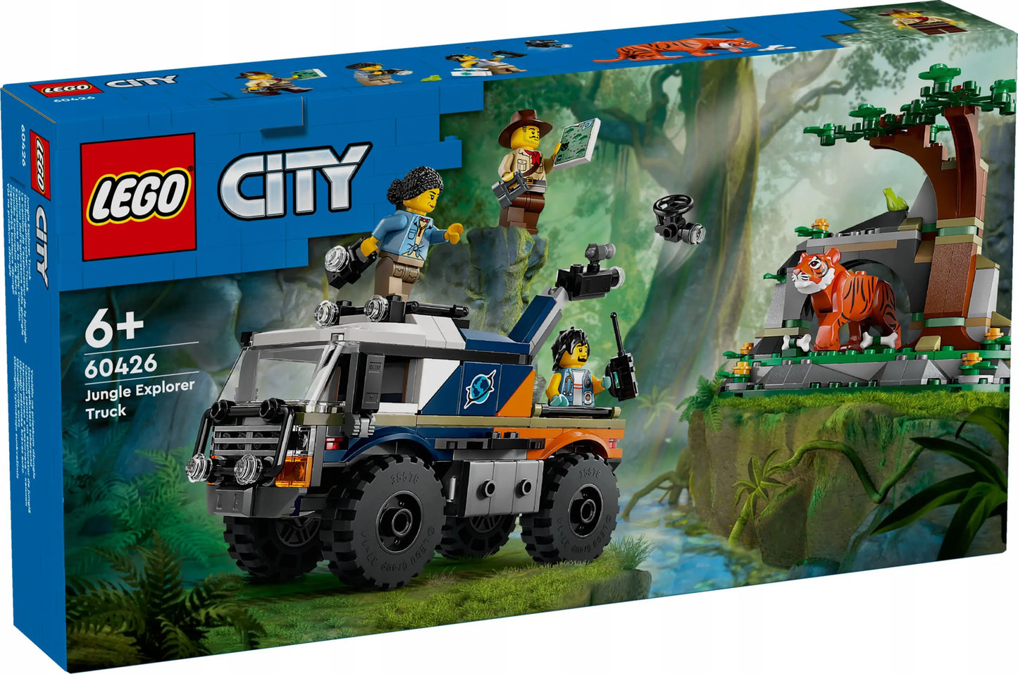 LEGO City 60426 Džiunglių tyrinėtojo visureigis