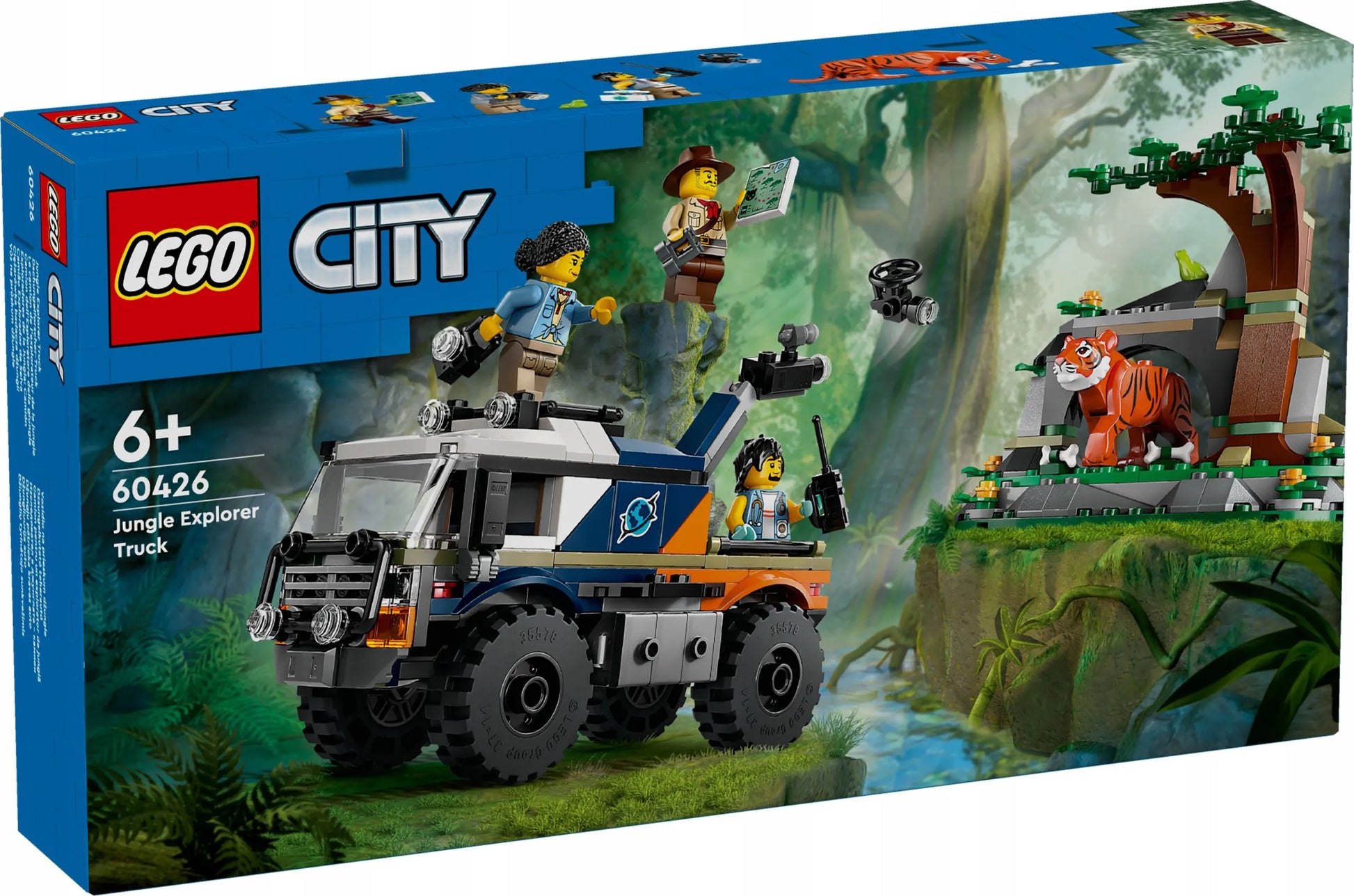 LEGO City 60426 Džiunglių tyrinėtojo visureigis
