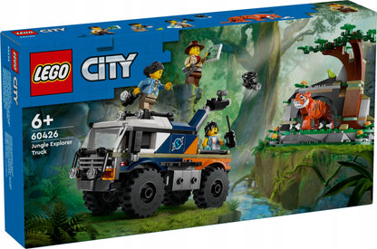LEGO City 60426 Džiunglių tyrinėtojo visureigis
