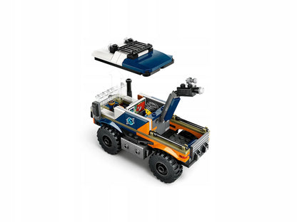 LEGO City 60426 Džiunglių tyrinėtojo visureigis