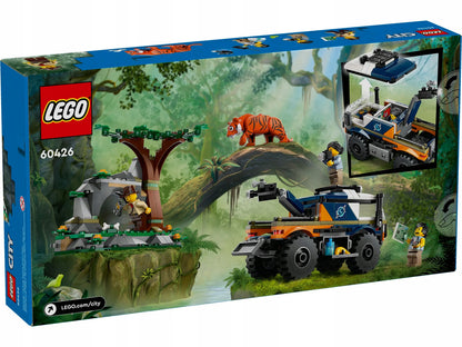 LEGO City 60426 Džiunglių tyrinėtojo visureigis