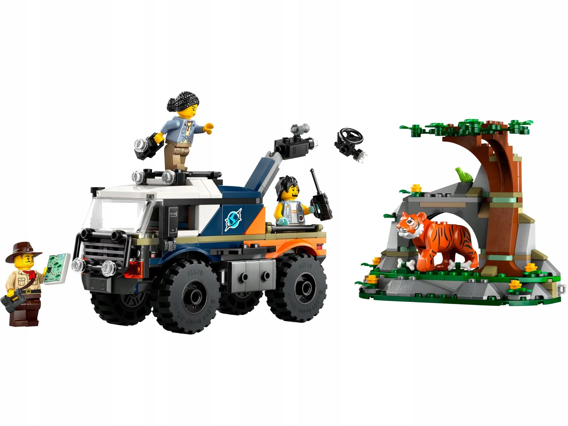 LEGO City 60426 Džiunglių tyrinėtojo visureigis