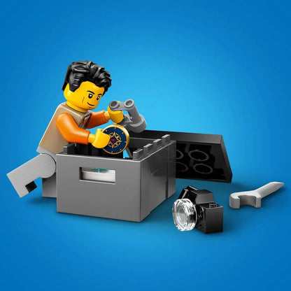 LEGO City 60447 Kalnų visureigis 4x4