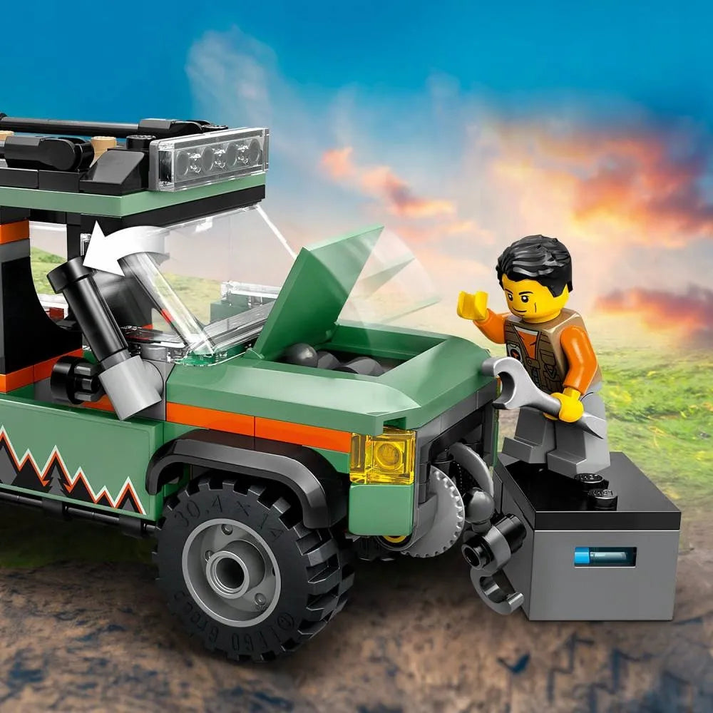 LEGO City 60447 Kalnų visureigis 4x4