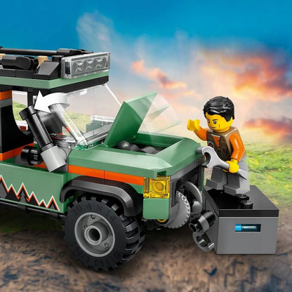 LEGO City 60447 Kalnų visureigis 4x4