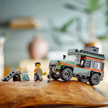 LEGO City 60447 Kalnų visureigis 4x4