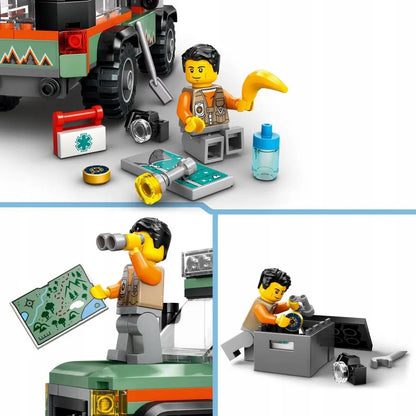LEGO City 60447 Kalnų visureigis 4x4