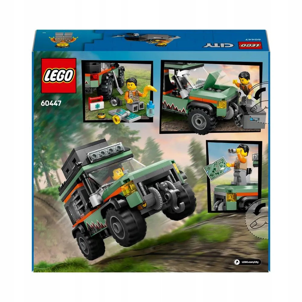 LEGO City 60447 Kalnų visureigis 4x4