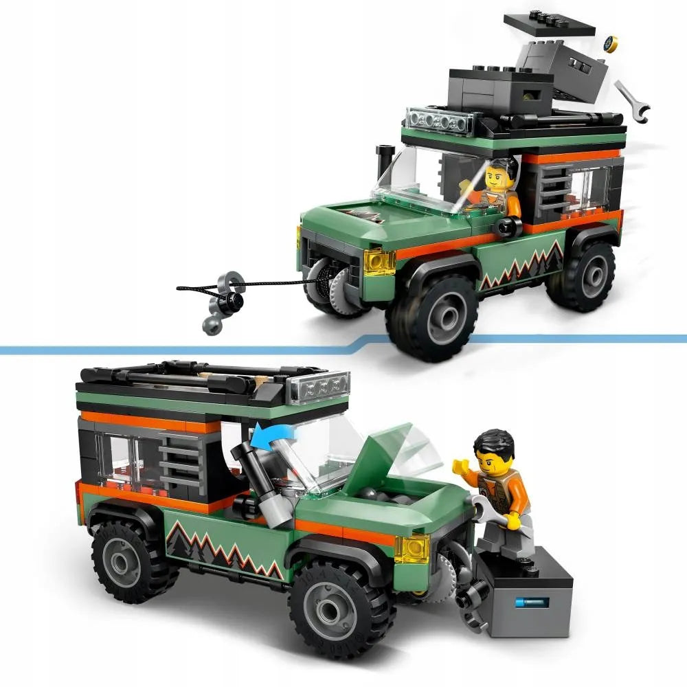 LEGO City 60447 Kalnų visureigis 4x4