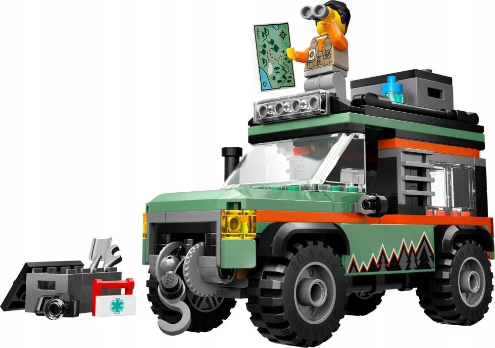 LEGO City 60447 Kalnų visureigis 4x4
