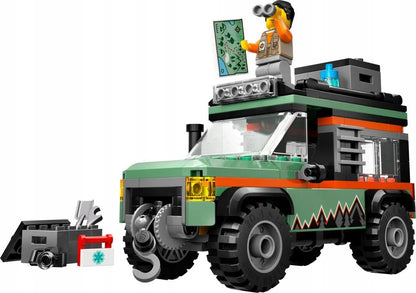 LEGO City 60447 Kalnų visureigis 4x4